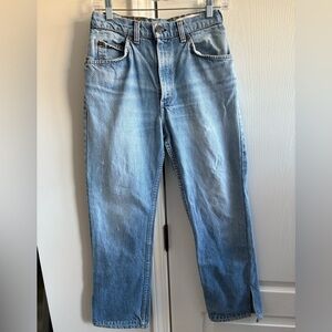 Allysa’s Light Tilted Pocket Custom Ali Grace Levi’s